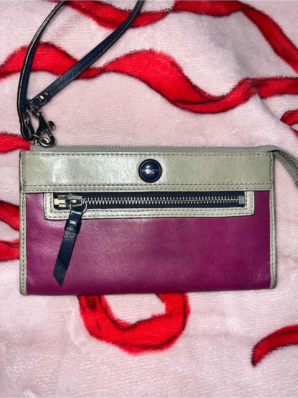 Coach Legacy Wristlet Wallet